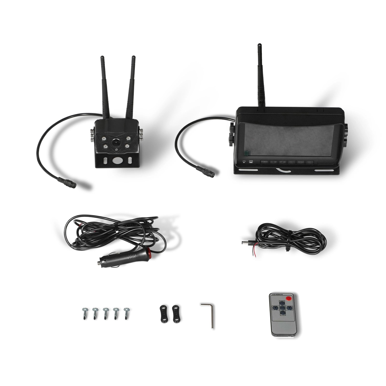 Compact Tractor Rear Camera Farming HD Backup 1080P Camera for Agri Industry 7