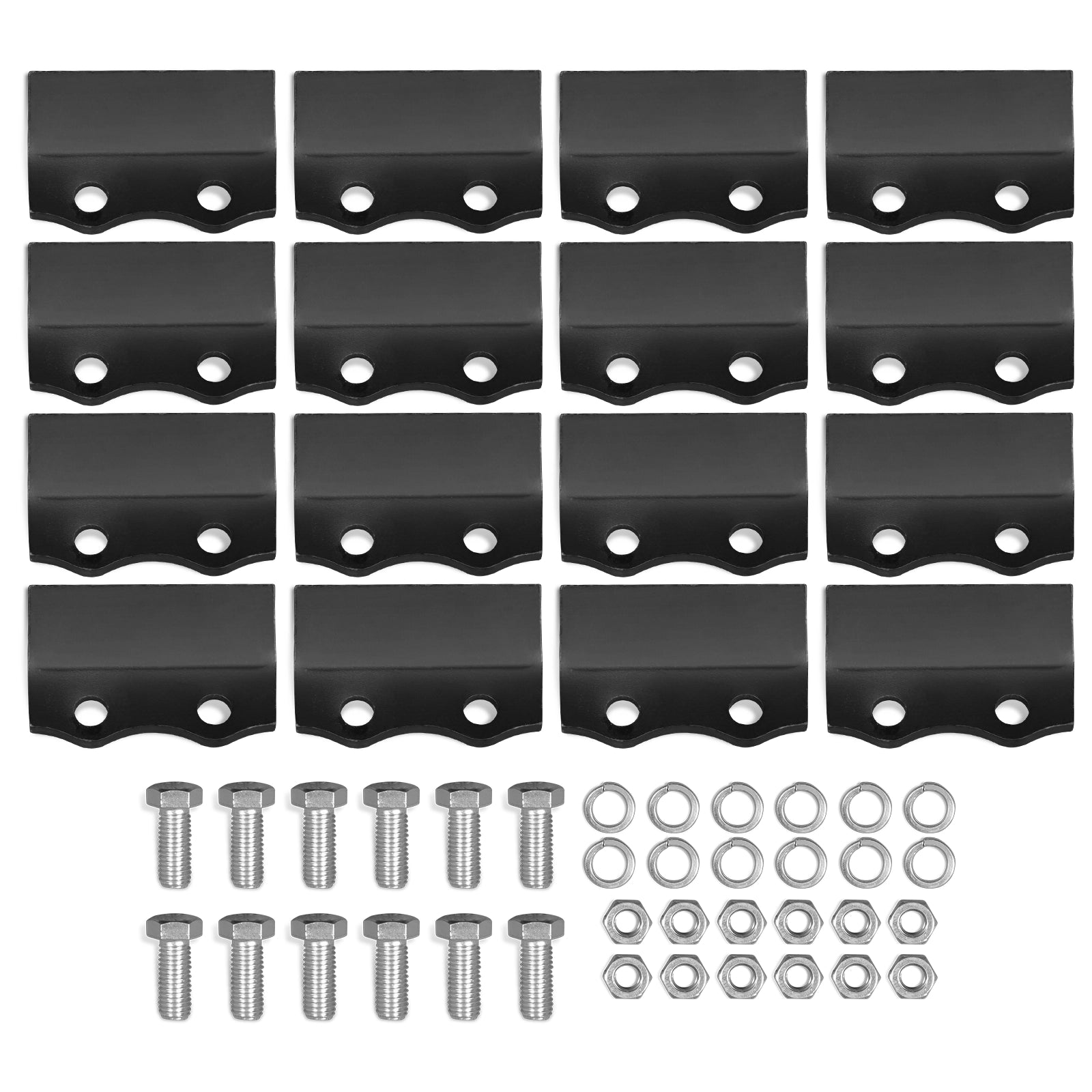 ( 1 Pack / 16 Pcs ) Teeth for Forestry Mulcher MC70 (SKU:150600)