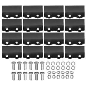 ( 1 Pack / 16 Pcs ) Teeth for Forestry Mulcher MC70 (SKU:150600)