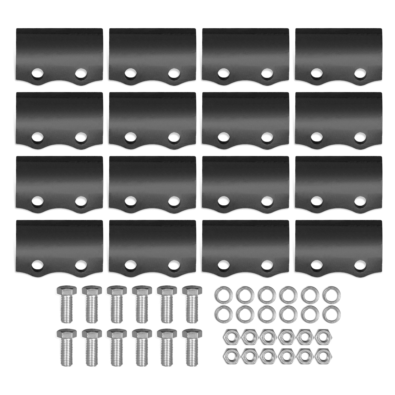 ( 1 Pack / 16 Pcs ) Teeth for Forestry Mulcher MC70 (SKU:150600)