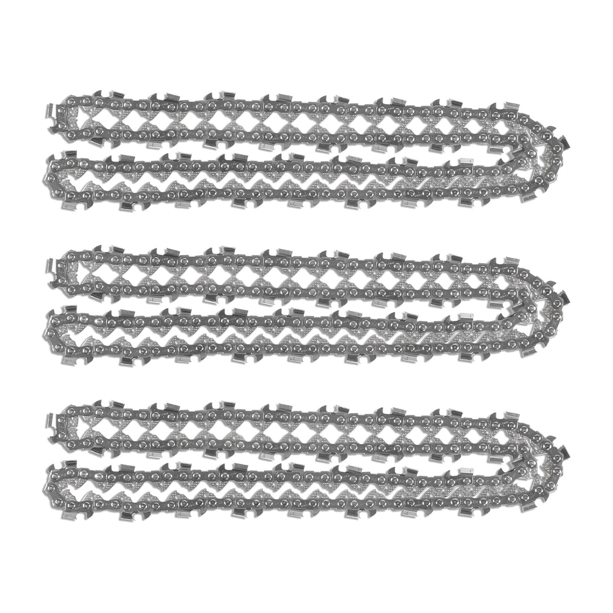( 1 Pack / 3 Pcs ) Chainsaw Chain for Log Splitter Processor with Conveyor HLS20, (SKU: 150244; 150245)