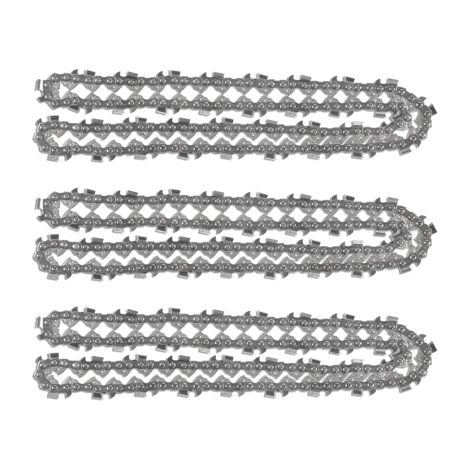 ( 1 Pack / 3 Pcs ) Chainsaw Chain for Log Splitter Processor with Conveyor HLS20, (SKU: 150244; 150245)