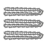 ( 1 Pack / 3 Pcs ) Chainsaw Chain for Log Splitter Processor with Conveyor HLS20, (SKU: 150244; 150245)