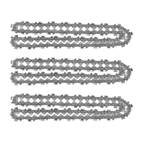 ( 1 Pack / 3 Pcs ) Chainsaw Chain for Log Splitter Processor with Conveyor HLS20, (SKU: 150244; 150245)