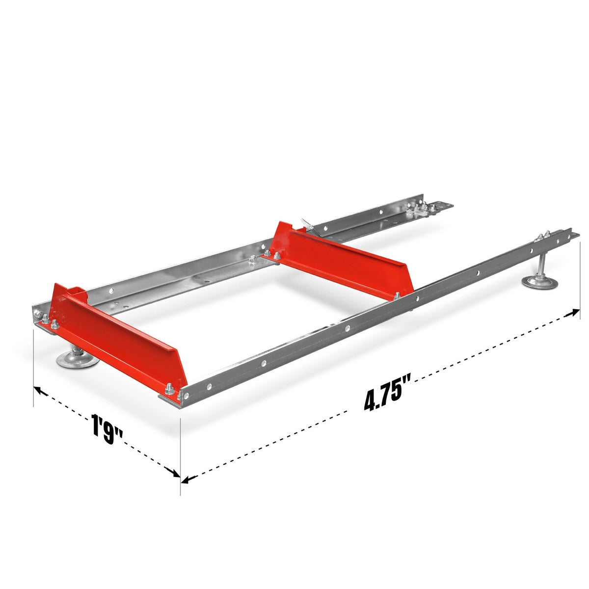 ( 1 Pack / 1 Pcs ) Track Extension for 18" Portable Sawmill, SM-18 (SKU: 150165）