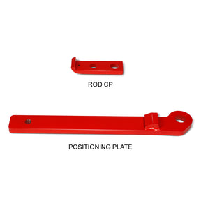 Positioning Plate and Rod CP of Disc Mower(SKU: 150231; 150232）