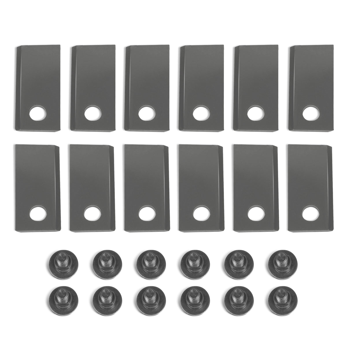 ( 1 Pack / 12 Pcs )Blades for Disc Mower(SKU: 150232）