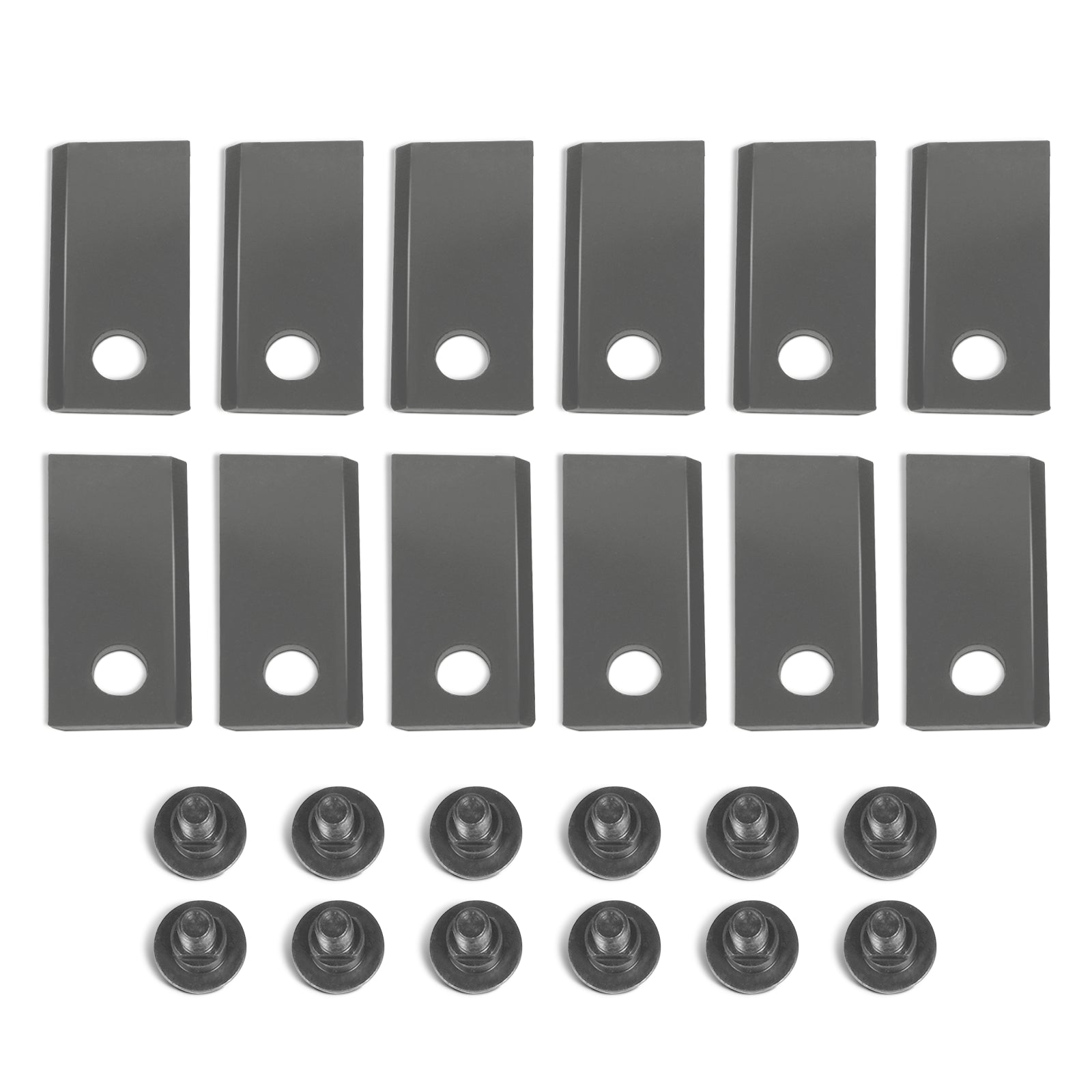 ( 1 Pack / 12 Pcs )Blades for Disc Mower(SKU: 150232）