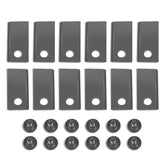 ( 1 Pack / 12 Pcs )Blades for Disc Mower(SKU: 150232）