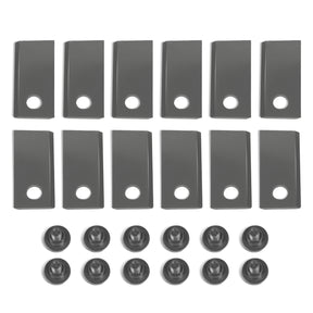 ( 1 Pack / 12 Pcs )Blades for Disc Mower(SKU: 150232）