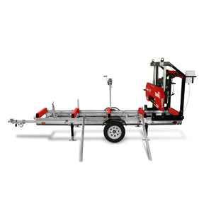 Log Loading Ramp Kit for Sawmill Trailer , SM-26 and SM-32