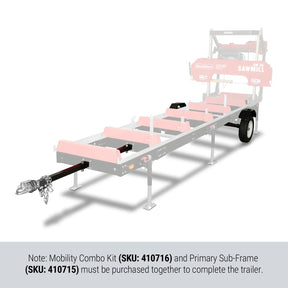 Tire; Trailer Hitch; Torsion Axle for SM-36MAX; SM-36HMAX Trailer