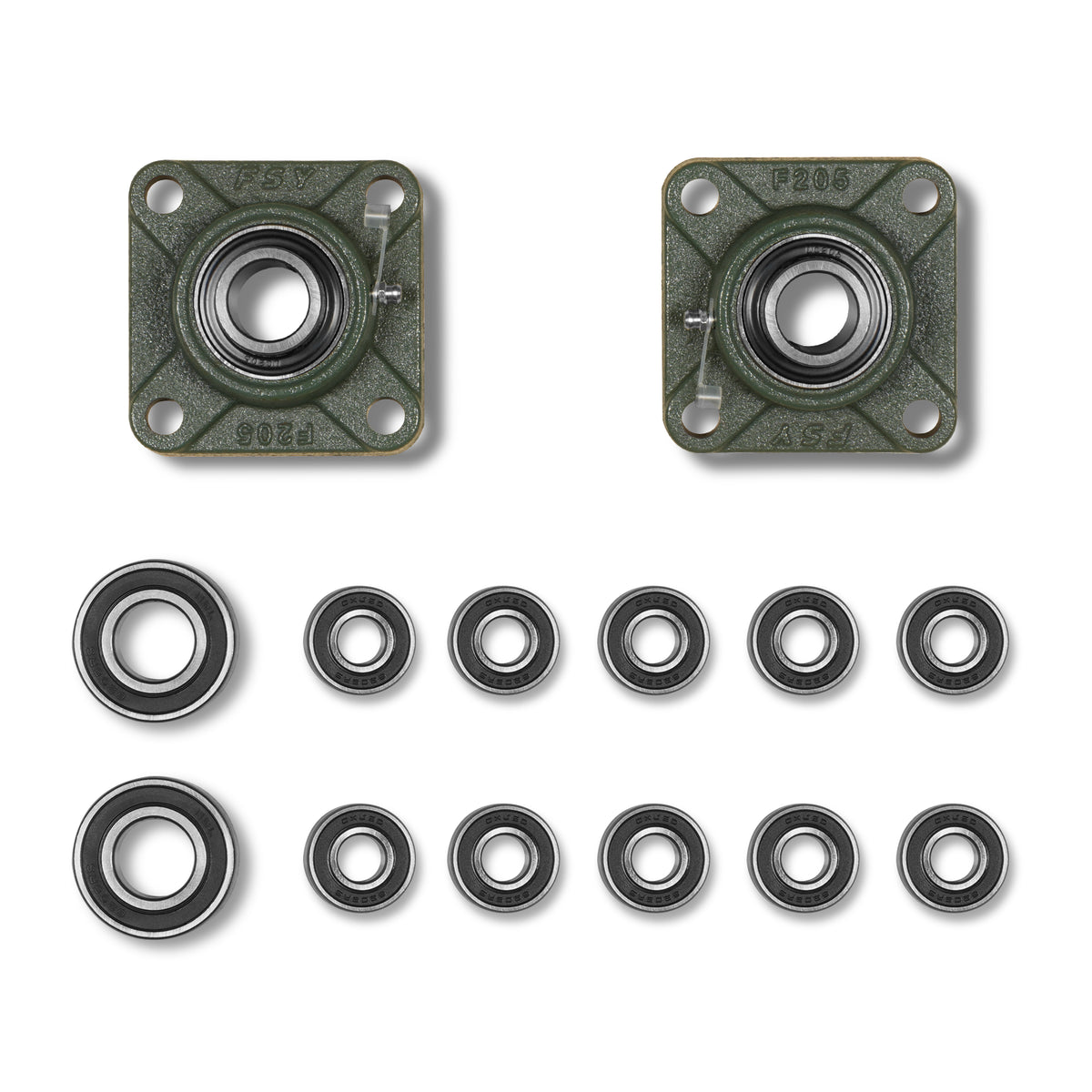 Bearing Combination for Firewood Conveyor(SKU: 150301）