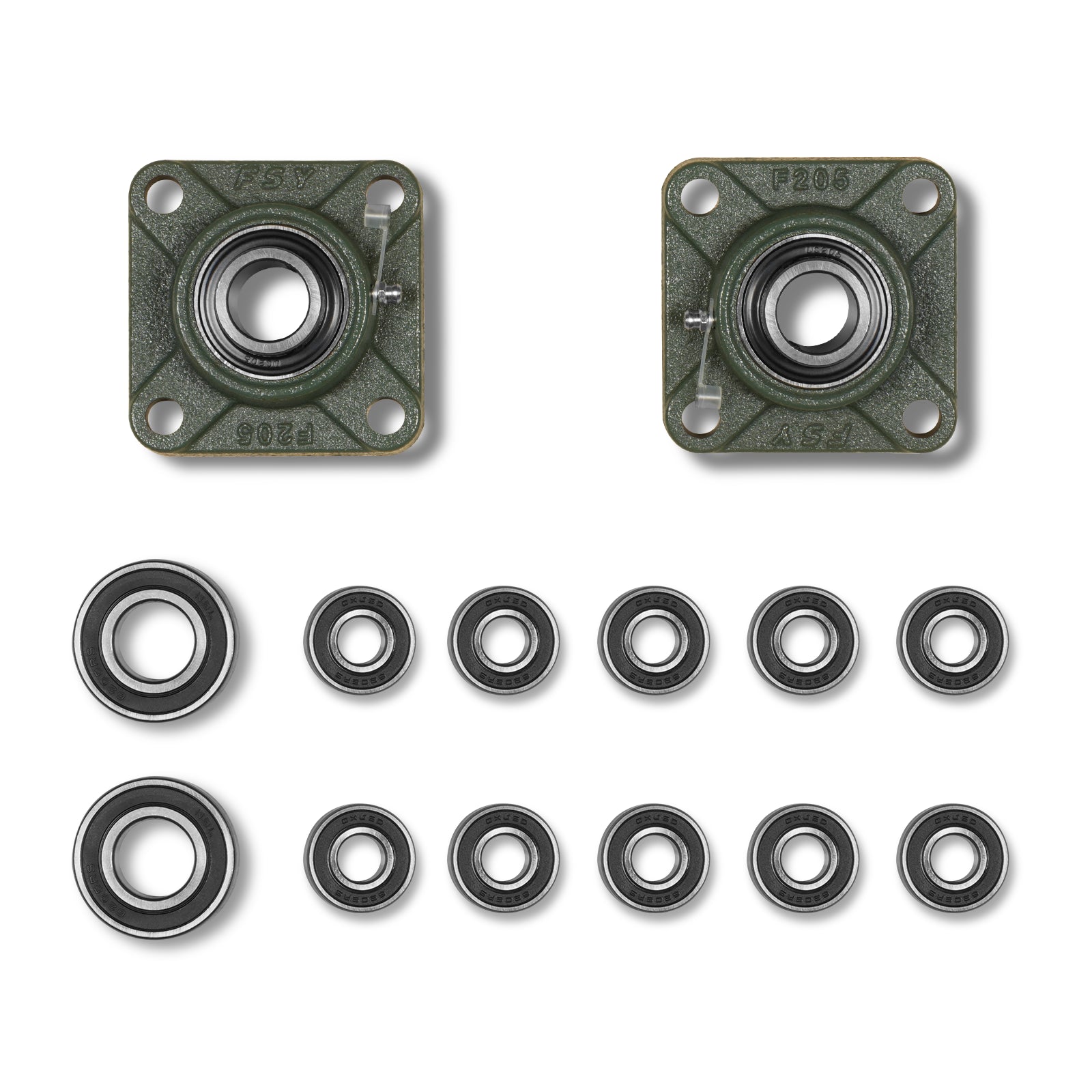 Bearing Combination for Heavy Duty Firewood Conveyor(SKU: 150301）