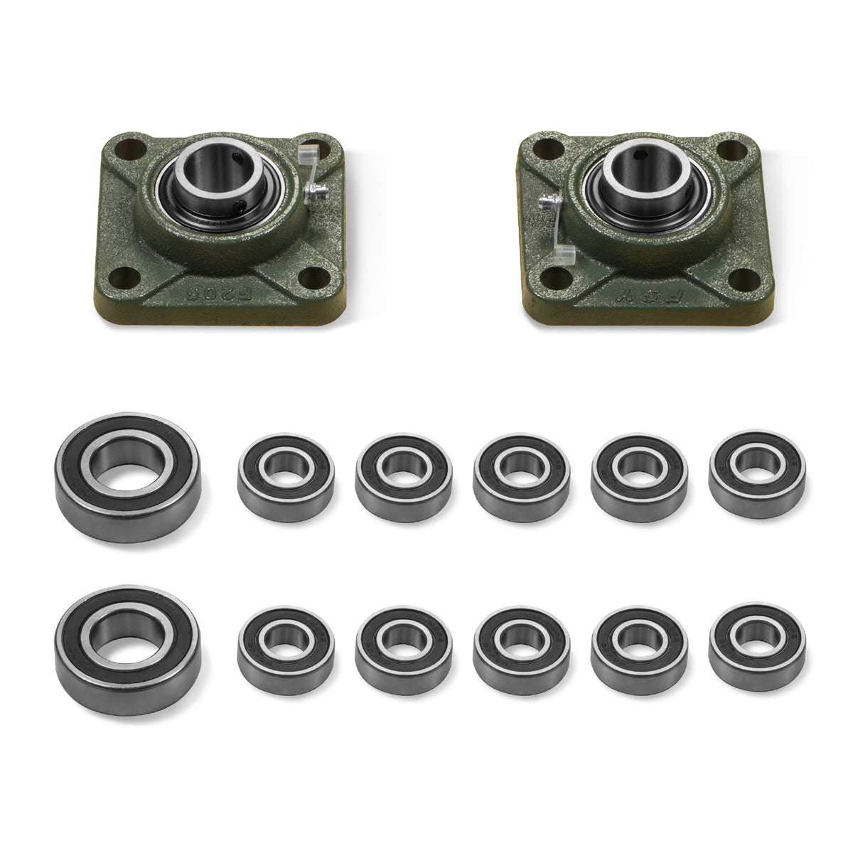 Bearing Combination for Heavy Duty Firewood Conveyor(SKU: 150301）