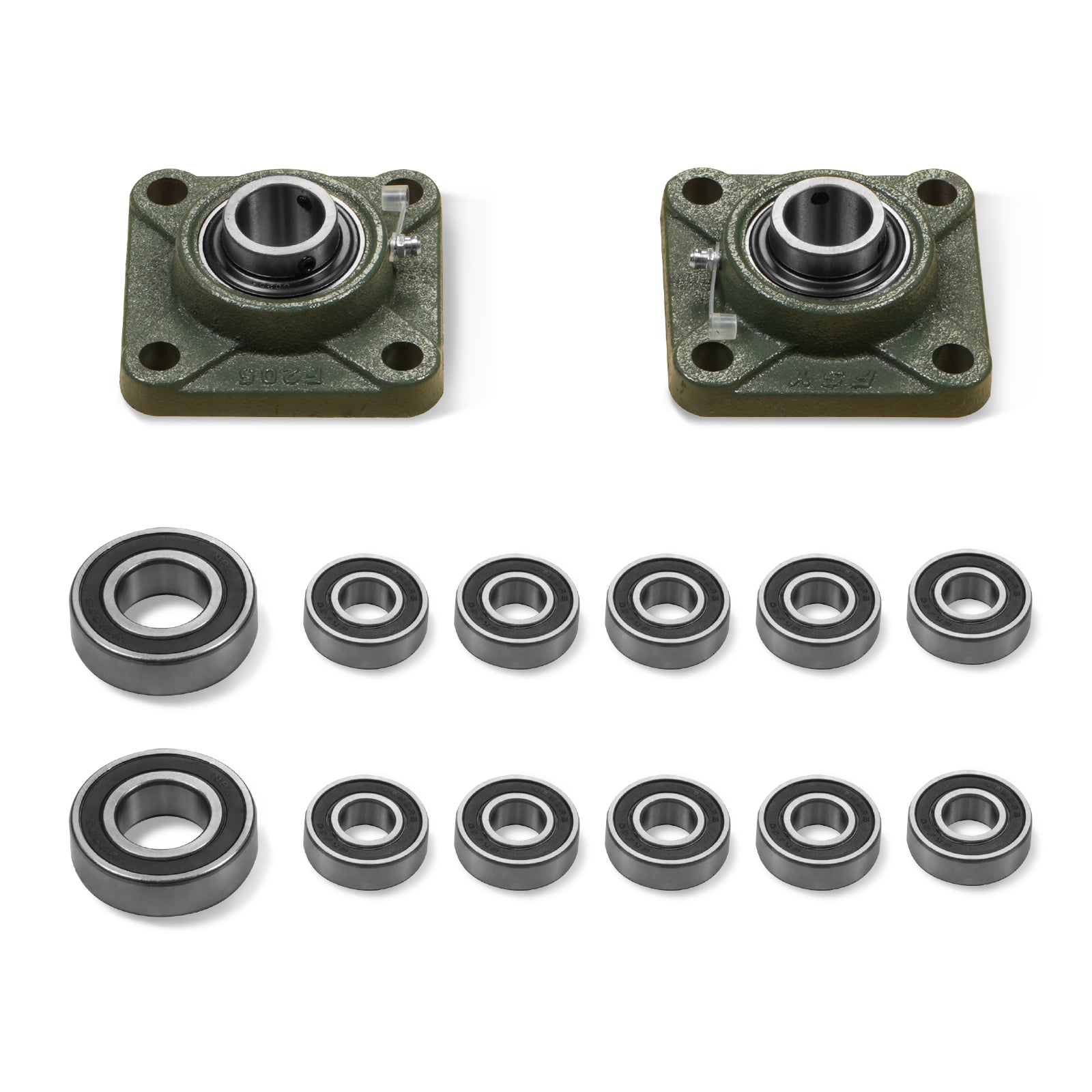 Bearing Combination for Heavy Duty Firewood Conveyor(SKU: 150301）