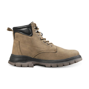 Mid-Top Safety Shoes, Safety Footwear, Size 9
