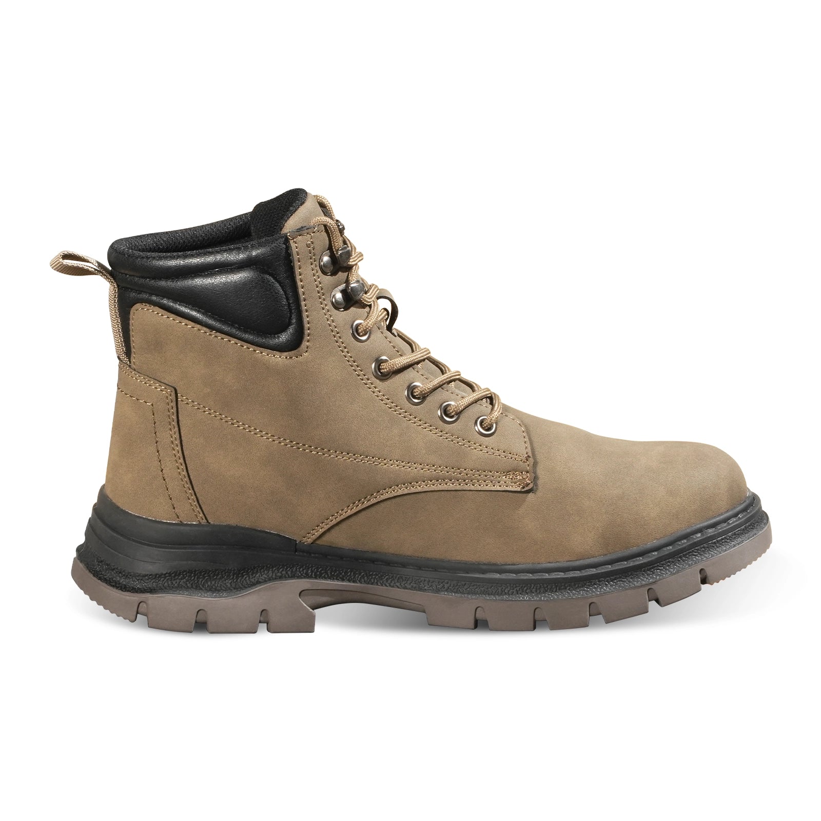 Mid-Top Safety Shoes, Safety Footwear, Size 9
