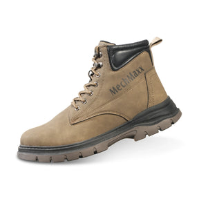 Mid-Top Safety Shoes, Safety Footwear, Size 9
