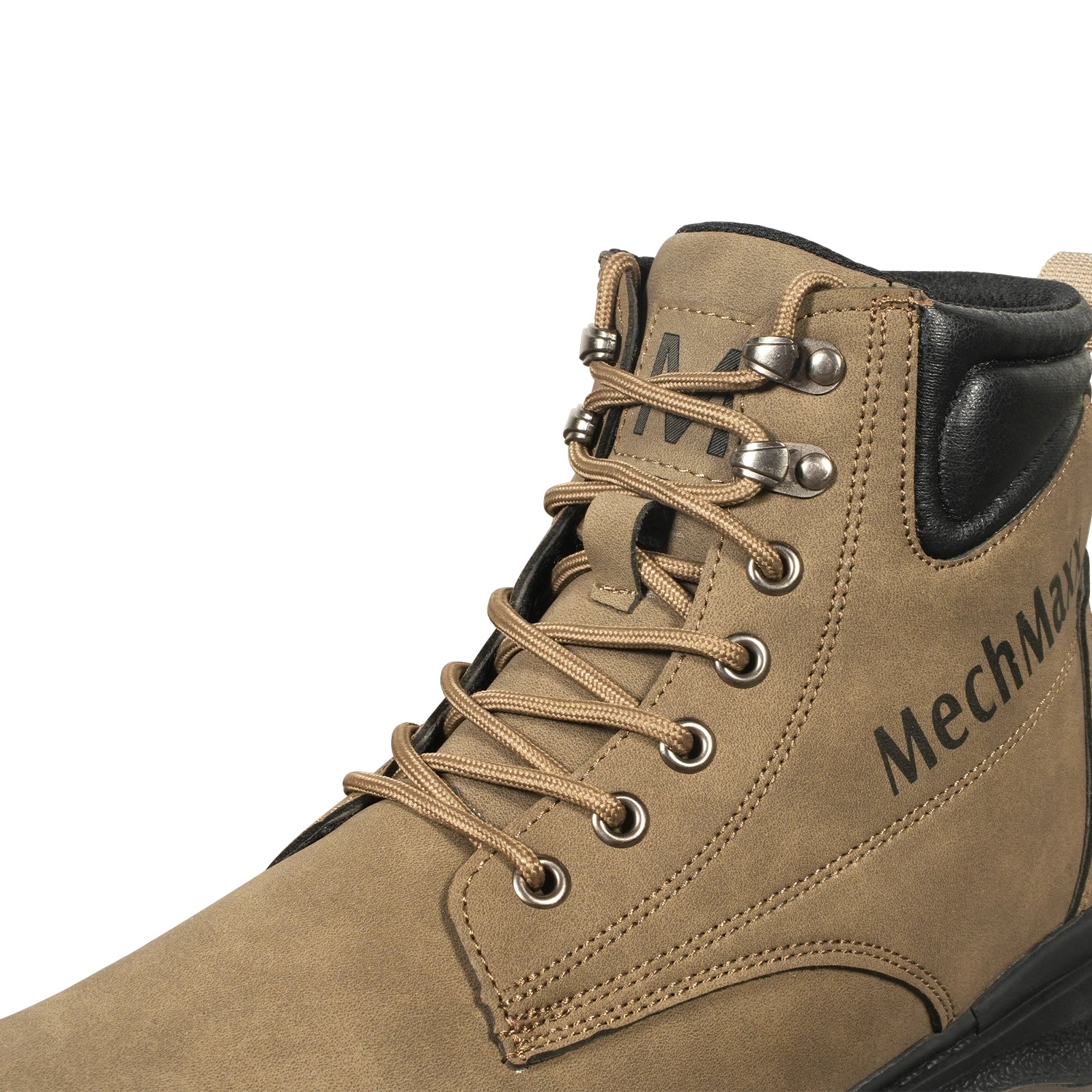Mid-Top Safety Shoes, Safety Footwear, Size 9