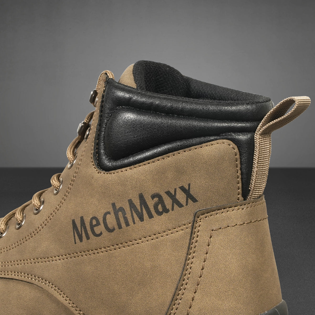 Mid-Top Safety Shoes, Safety Footwear, Size 9