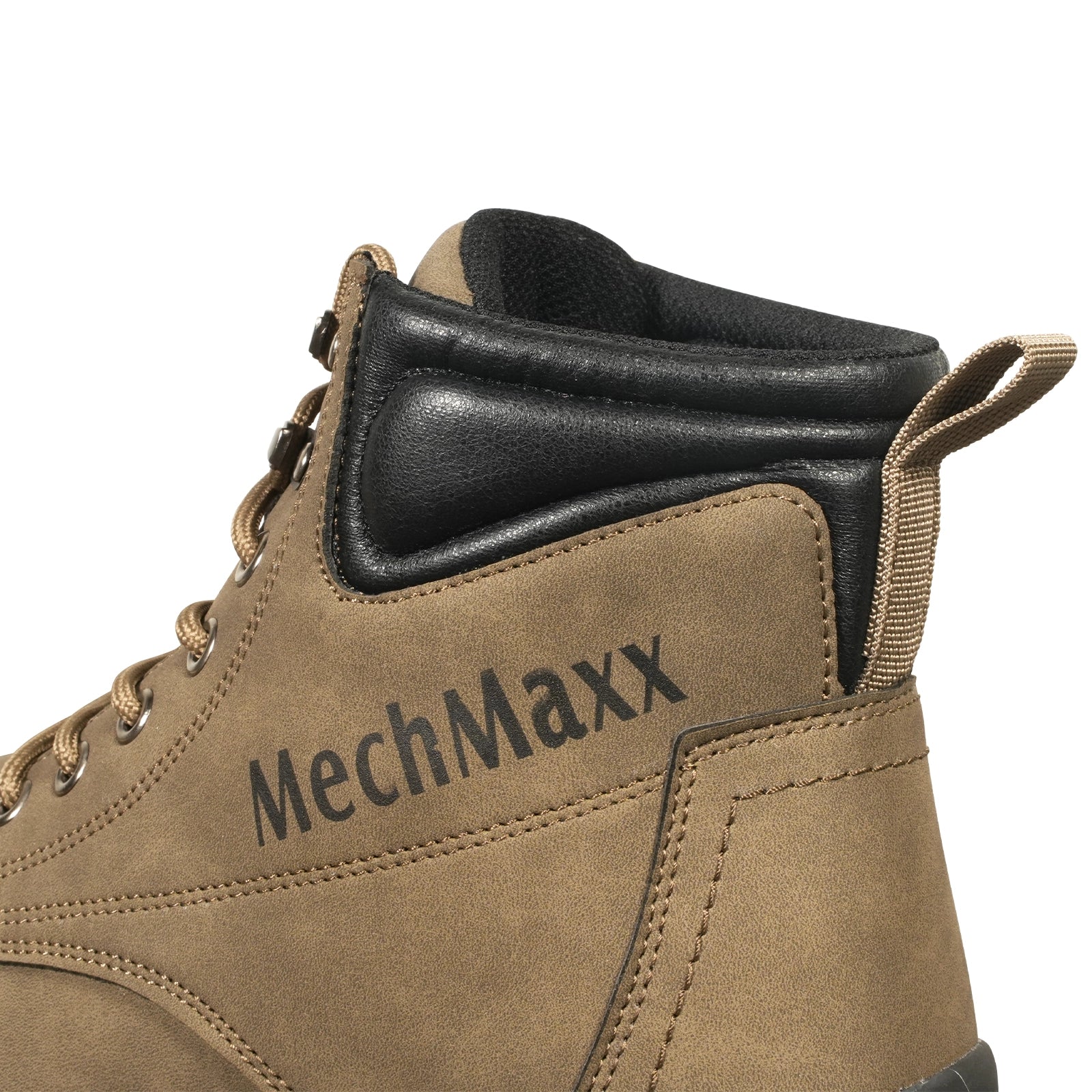 Mid-Top Safety Shoes, Safety Footwear, Size 9