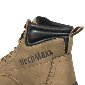 Mid-Top Safety Shoes, Safety Footwear, Size 9