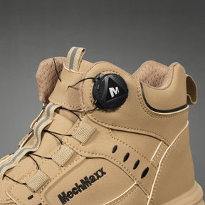 Mid-Top Safety Shoes, Safety Footwear, Size 9