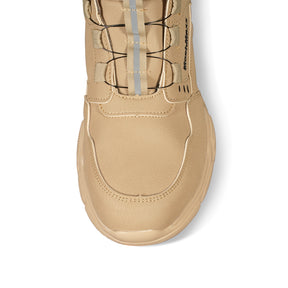 Mid-Top Safety Shoes, Safety Footwear, Size 9