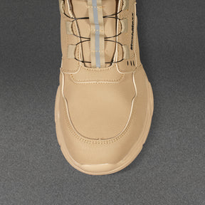 Mid-Top Safety Shoes, Safety Footwear, Size 9