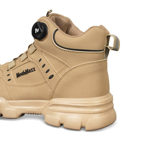 Mid-Top Safety Shoes, Safety Footwear, Size 9