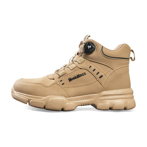 Mid-Top Safety Shoes, Safety Footwear, Size 9
