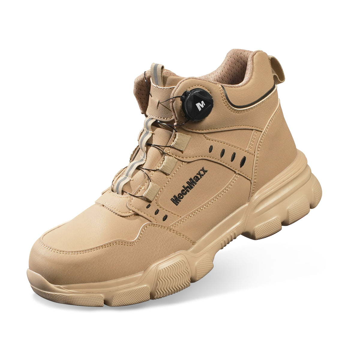 Mid-Top Safety Shoes, Safety Footwear, Size 9.5
