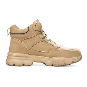 Mid-Top Safety Shoes, Safety Footwear, Size 9