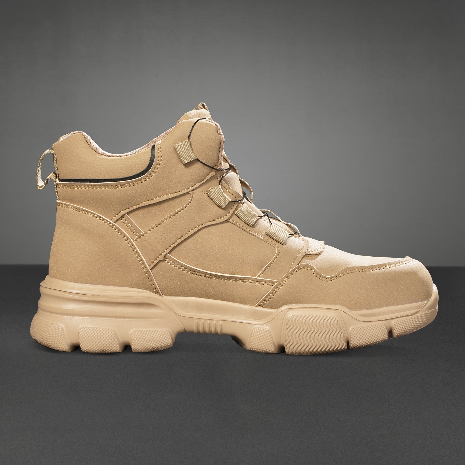 Mid-Top Safety Shoes, Safety Footwear, Size 9
