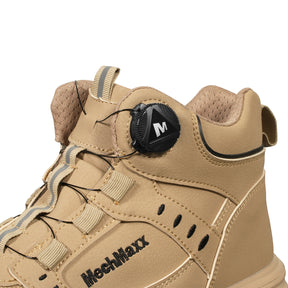 Mid-Top Safety Shoes, Safety Footwear, Size 9
