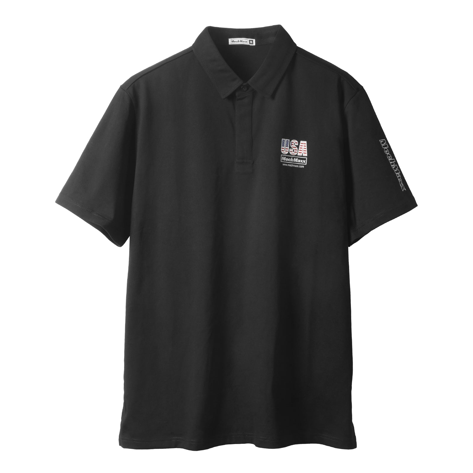 Short Sleeve Polo, Size 2XL
