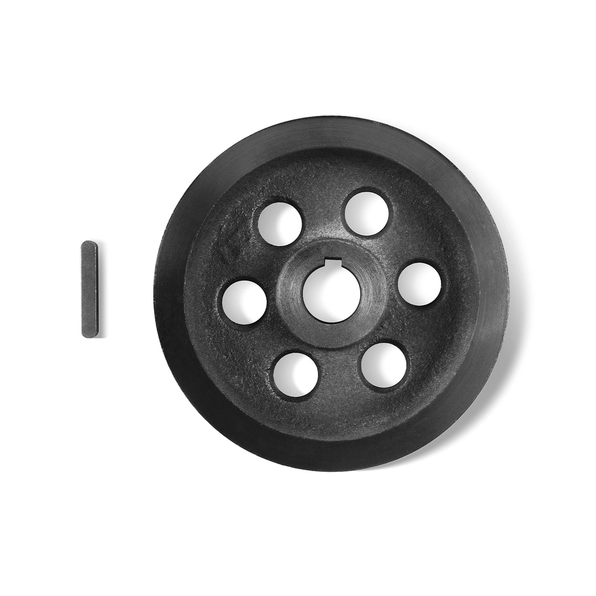 ( 1 Pack / 1 Pcs ) Pulley and Key for Wood Chipper B200 ( SKU: 110810 )