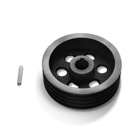 ( 1 Pack / 1 Pcs ) Pulley and Key for Wood Chipper B200 ( SKU: 110810 )