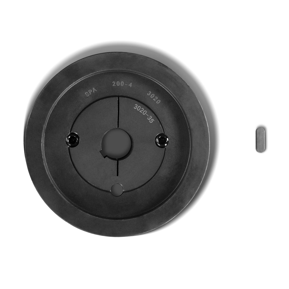 ( 1 Pack / 1 Pcs ) Pulley and Key for Wood Chipper B200 ( SKU: 110810 )