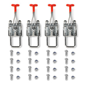 ( 1 Pack / 4 Pcs ) Folding Clasp for Wood Chipper GS1500;  PGS1500; P4206; P4205; B150; B200