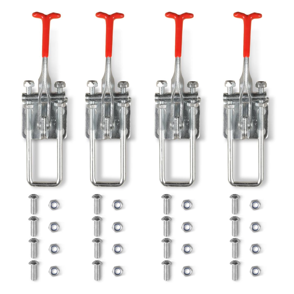 ( 1 Pack / 4 Pcs ) Folding Clasp for Wood Chipper GS1500;  PGS1500; P4206; P4205; B150; B200