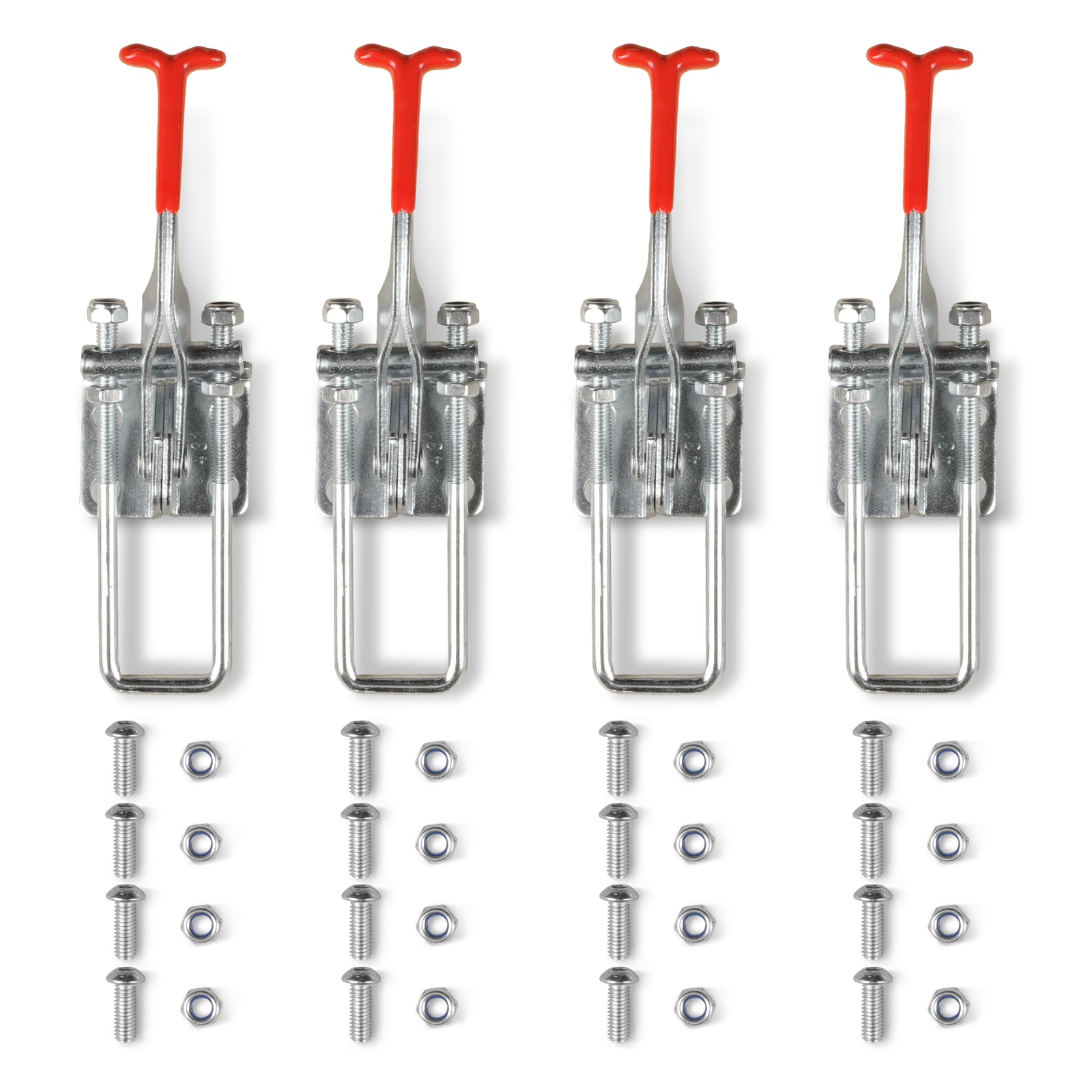 ( 1 Pack / 4 Pcs ) Folding Clasp for Wood Chipper GS1500;  PGS1500; P4206; P4205; B150; B200