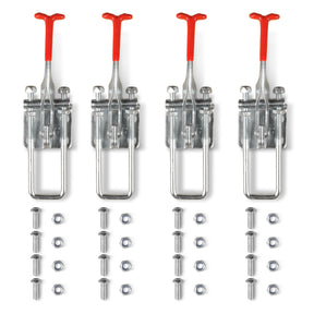 ( 1 Pack / 4 Pcs ) Folding Clasp for Wood Chipper GS1500;  PGS1500; P4206; P4205; B150; B200
