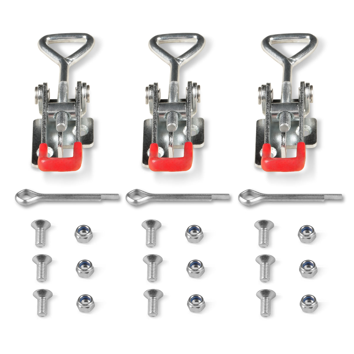 ( 1 Pack / 4 Pcs ) Folding Clasp for Wood Chipper GS650 ( SKU: 110100; 110101 )