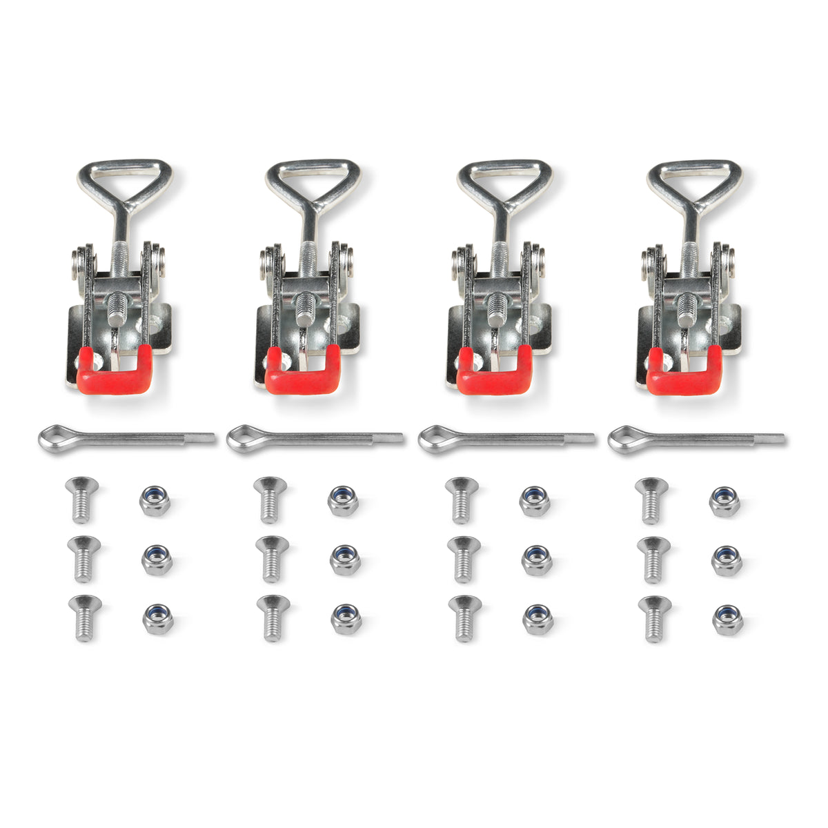 ( 1 Pack / 4 Pcs ) Folding Clasp for Wood Chipper GS650 ( SKU: 110100; 110101 )