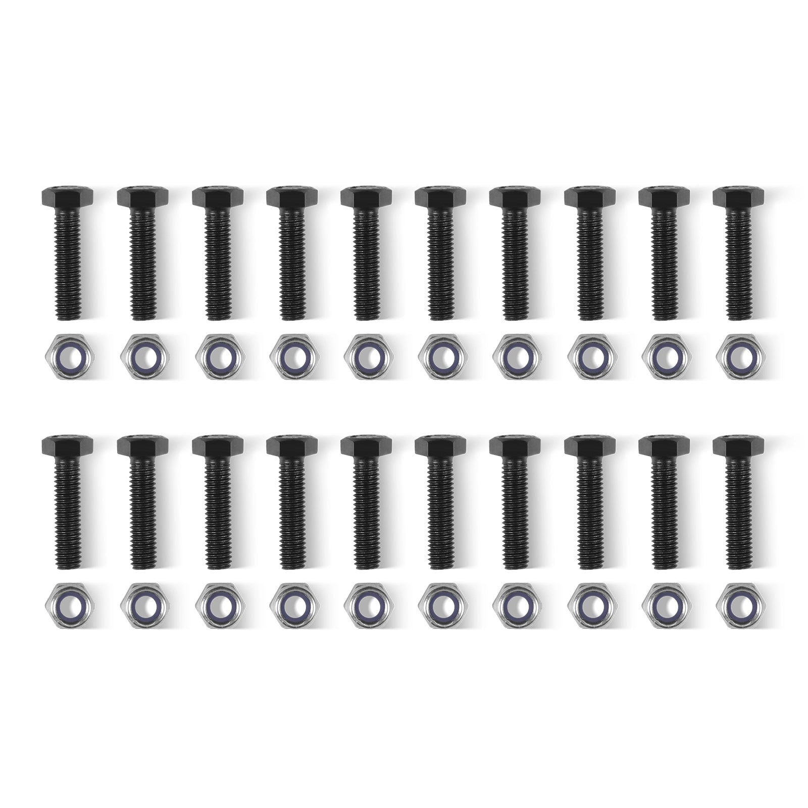 Security Screws and Nuts for Hay Baler HB3120  (SKU: 150215）