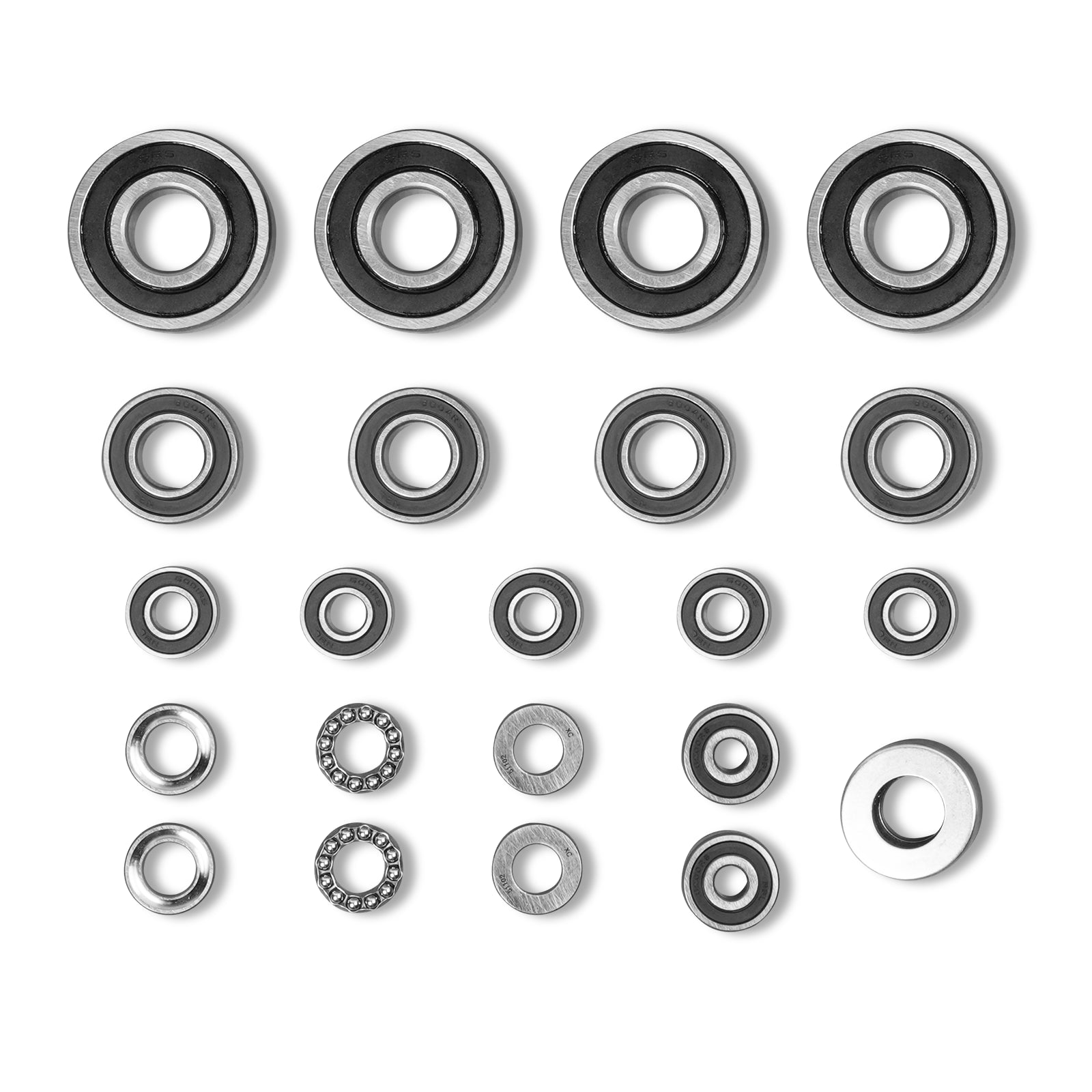 ( 1 Pack / 18 Pcs )Bandwheel Bearings for 26" Portable Sawmill, SM-26 (SKU: 150166; 150166D6）