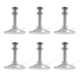 Leveling Foot Set of 6 for Portable Sawmill, SM-36MAX, SM-36HMAX (SKU: 150168MAX; 150168HMAX）