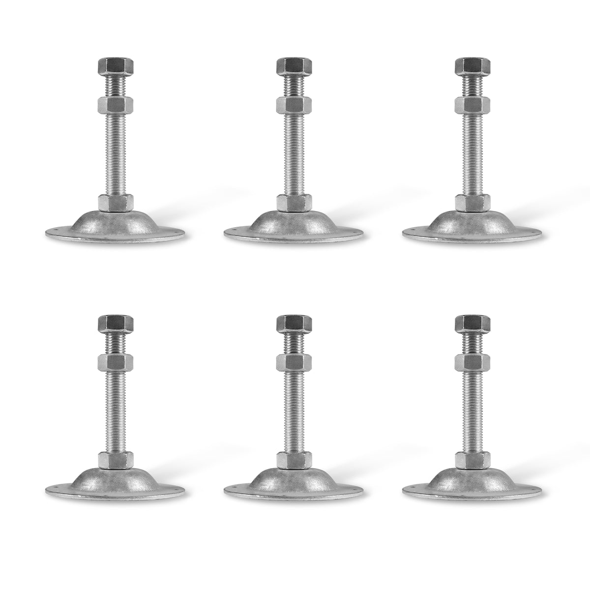 Leveling Foot Set of 6 for Portable Sawmill, SM-22, SM-26 and SM-32 (SKU: 150169; 150166; 150166D6; 150167; 150167K4; 150167D6; 150167K6; 150167H6)